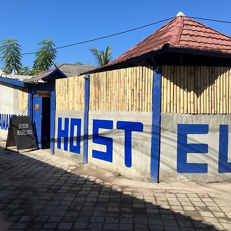 Hostel Gili Trawangan Buitenkant foto