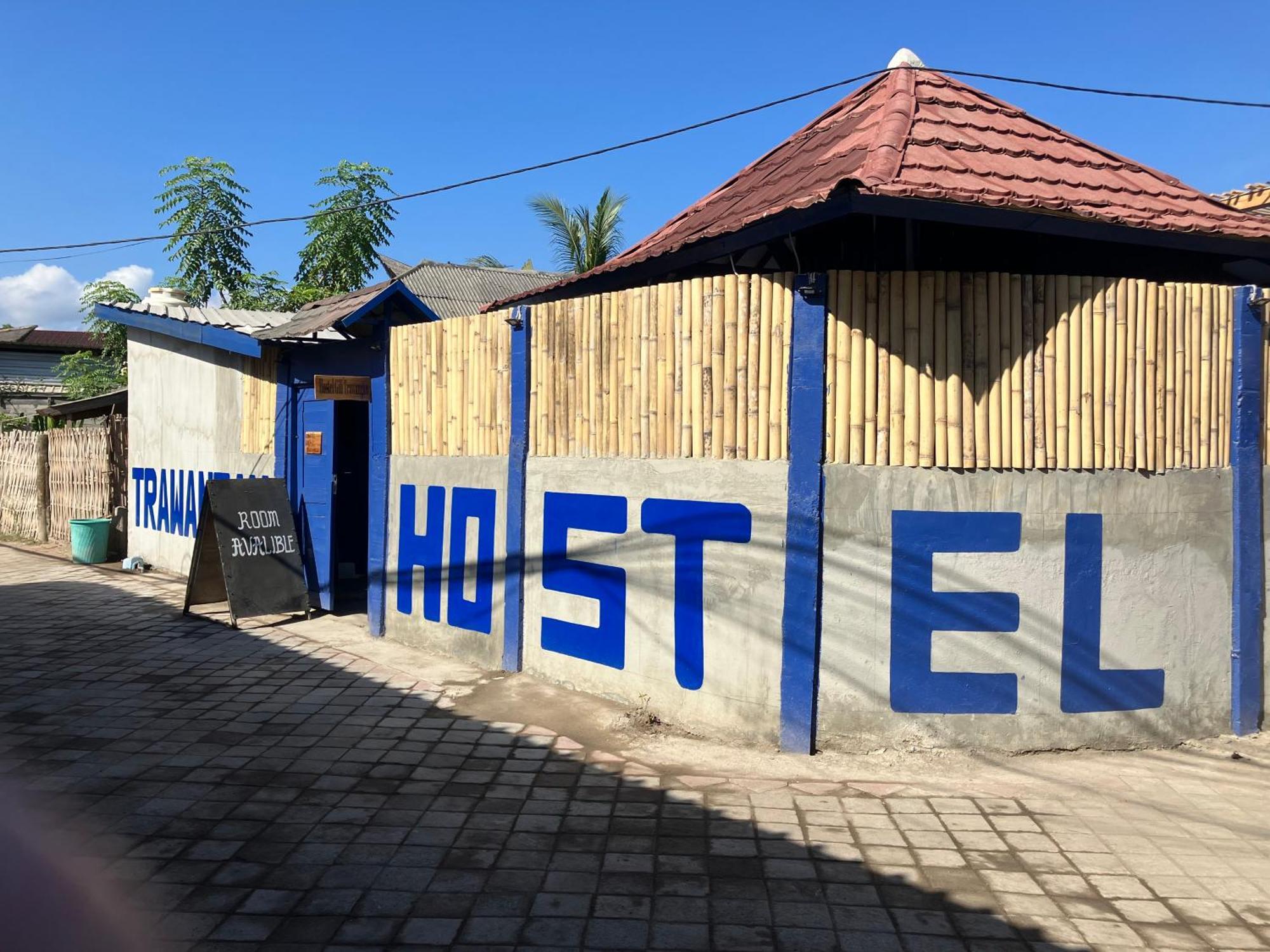 Hostel Gili Trawangan Buitenkant foto