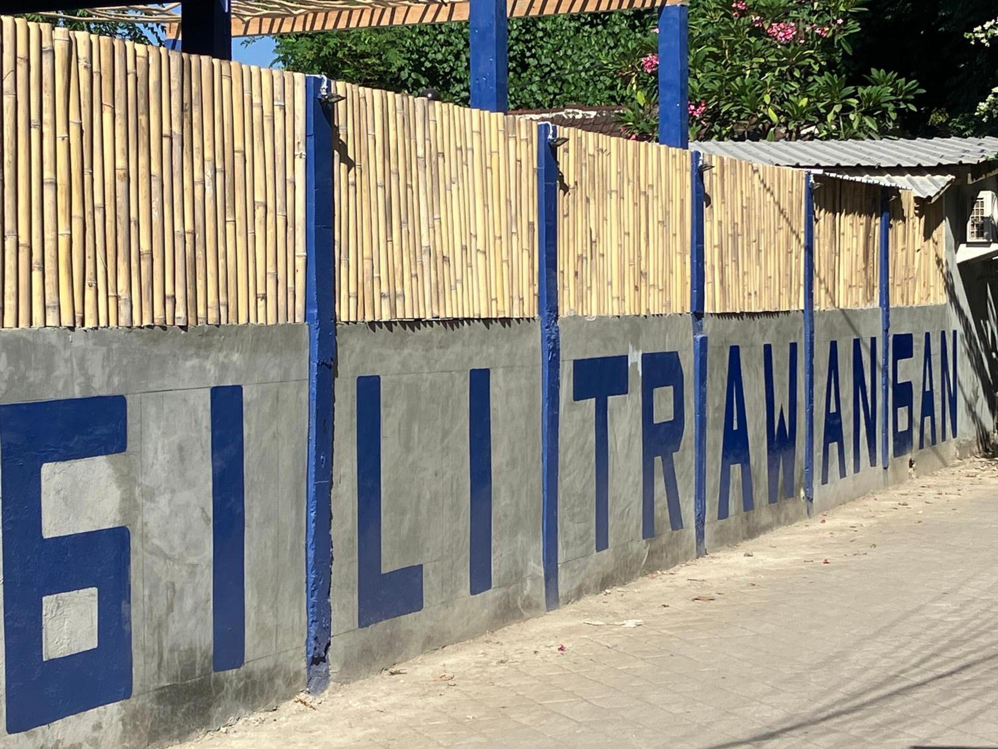 Hostel Gili Trawangan Buitenkant foto