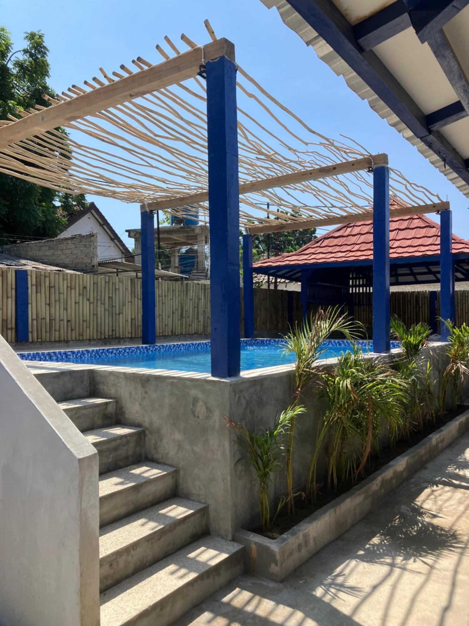Hostel Gili Trawangan Buitenkant foto