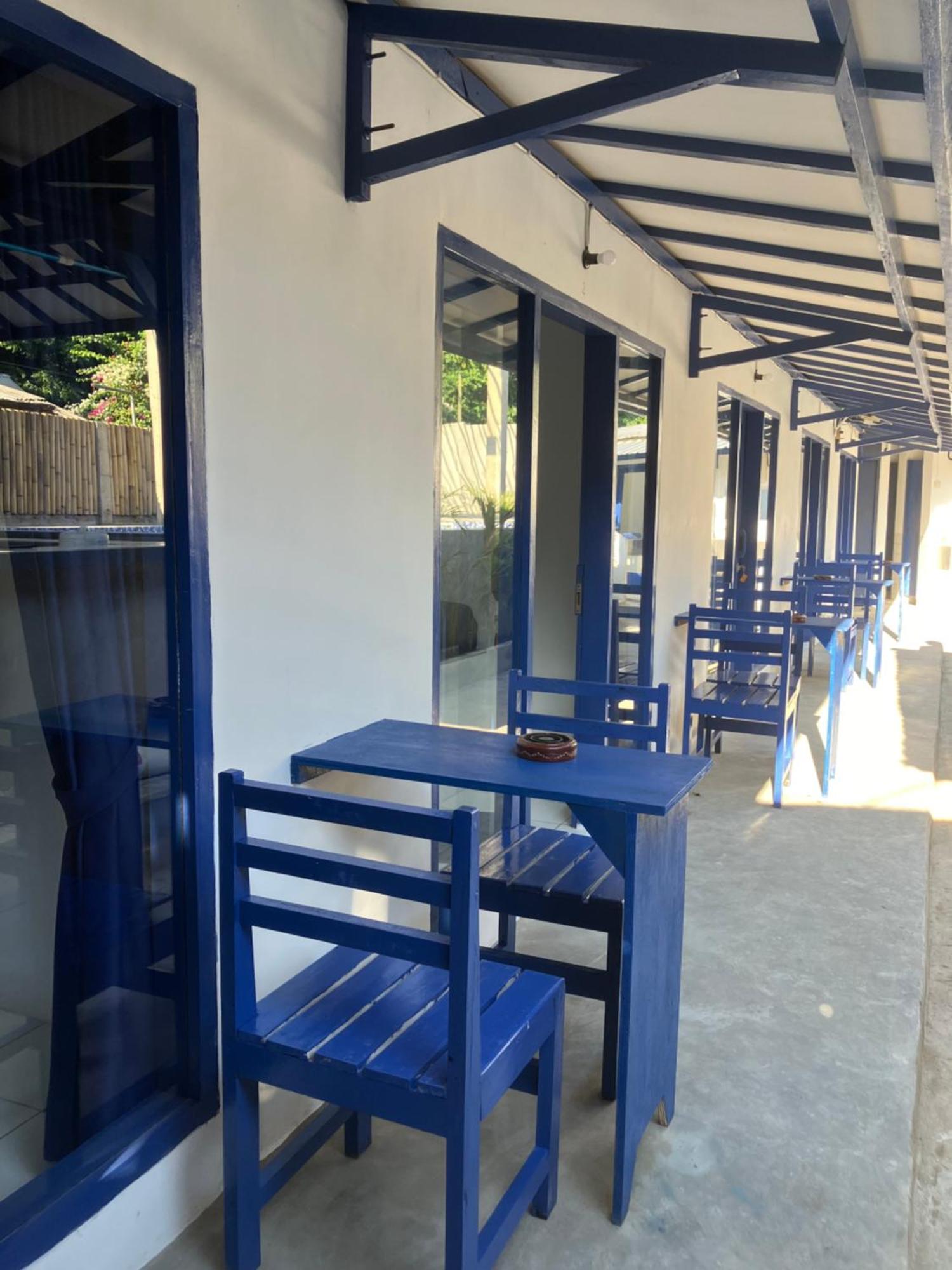 Hostel Gili Trawangan Buitenkant foto