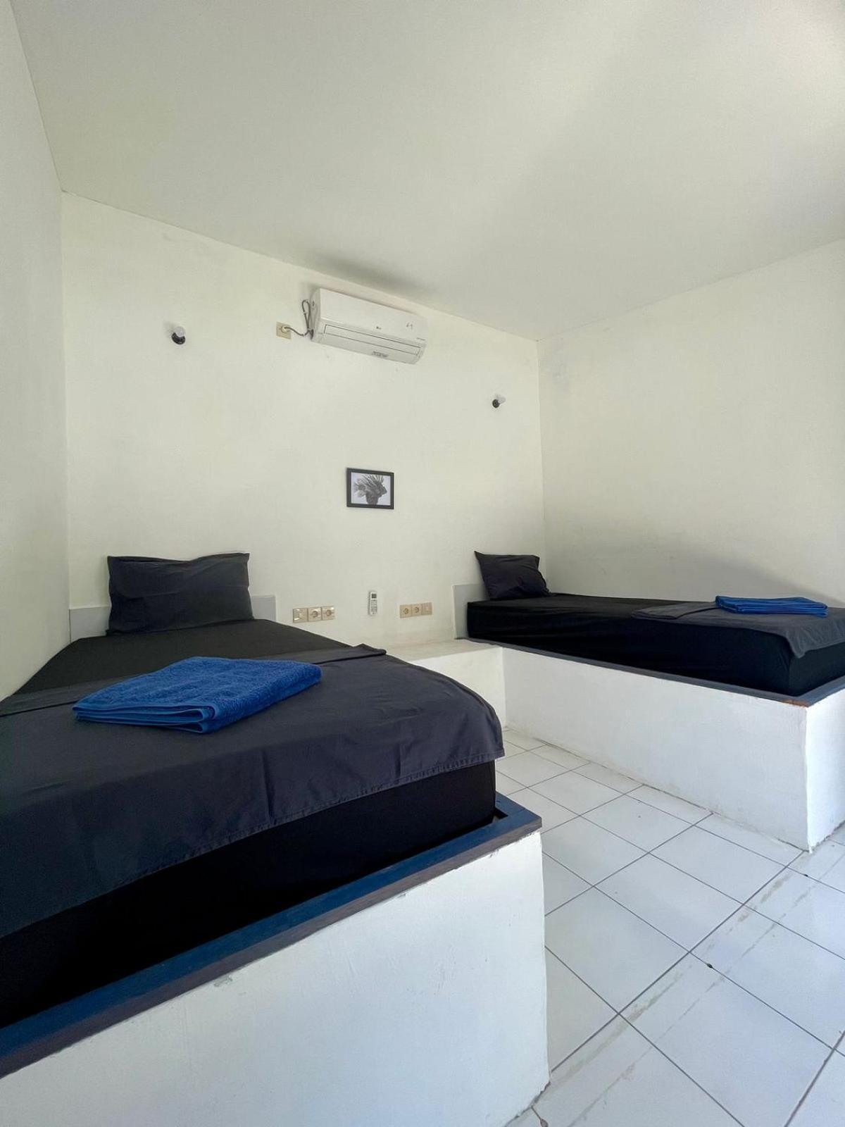 Hostel Gili Trawangan Buitenkant foto