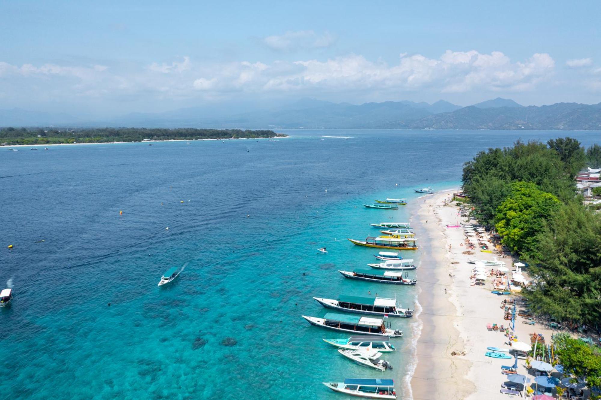Hostel Gili Trawangan Buitenkant foto